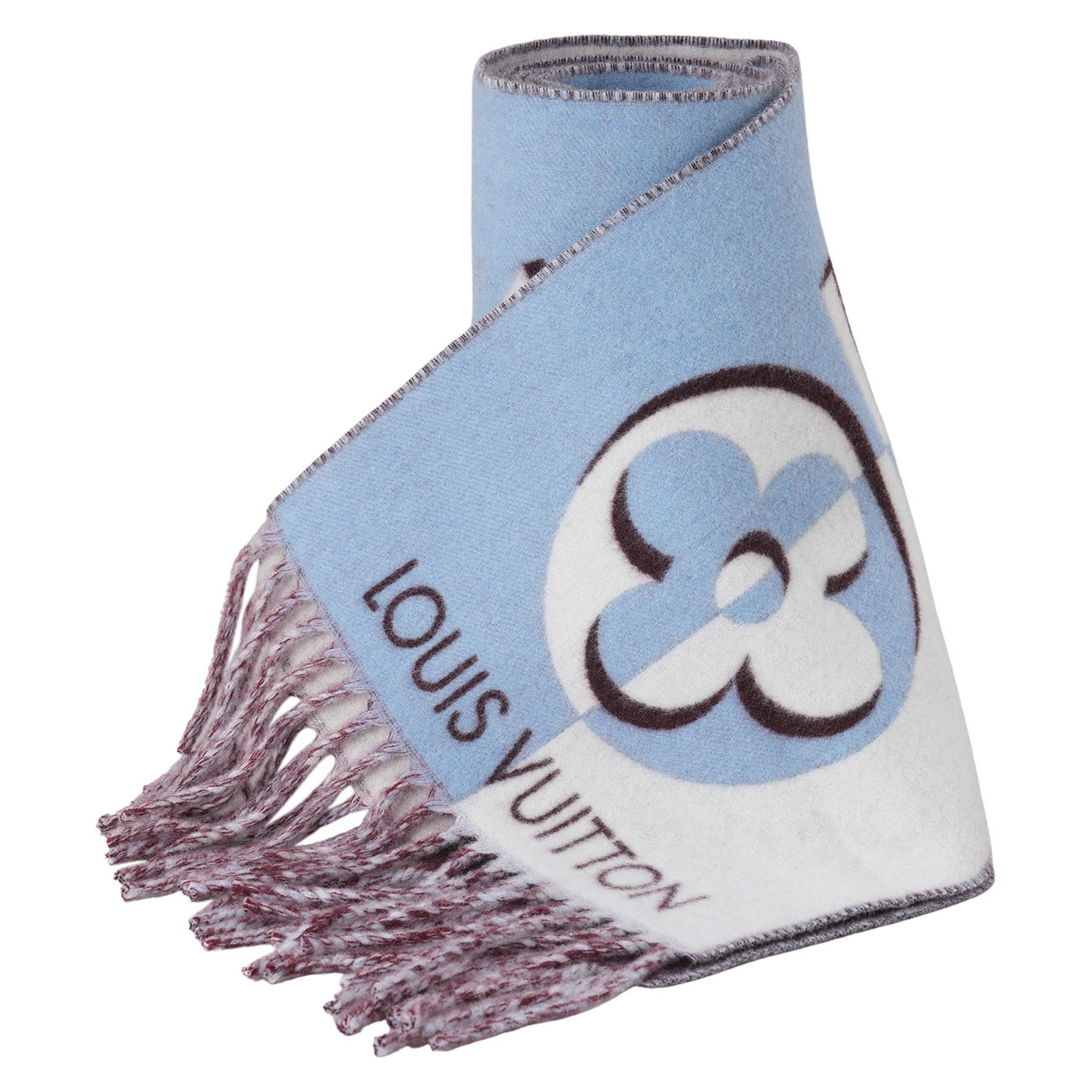 LOUIS VUITTON(USED)루이비통 M93280 듀오 인피니티 캐시미어 머플러